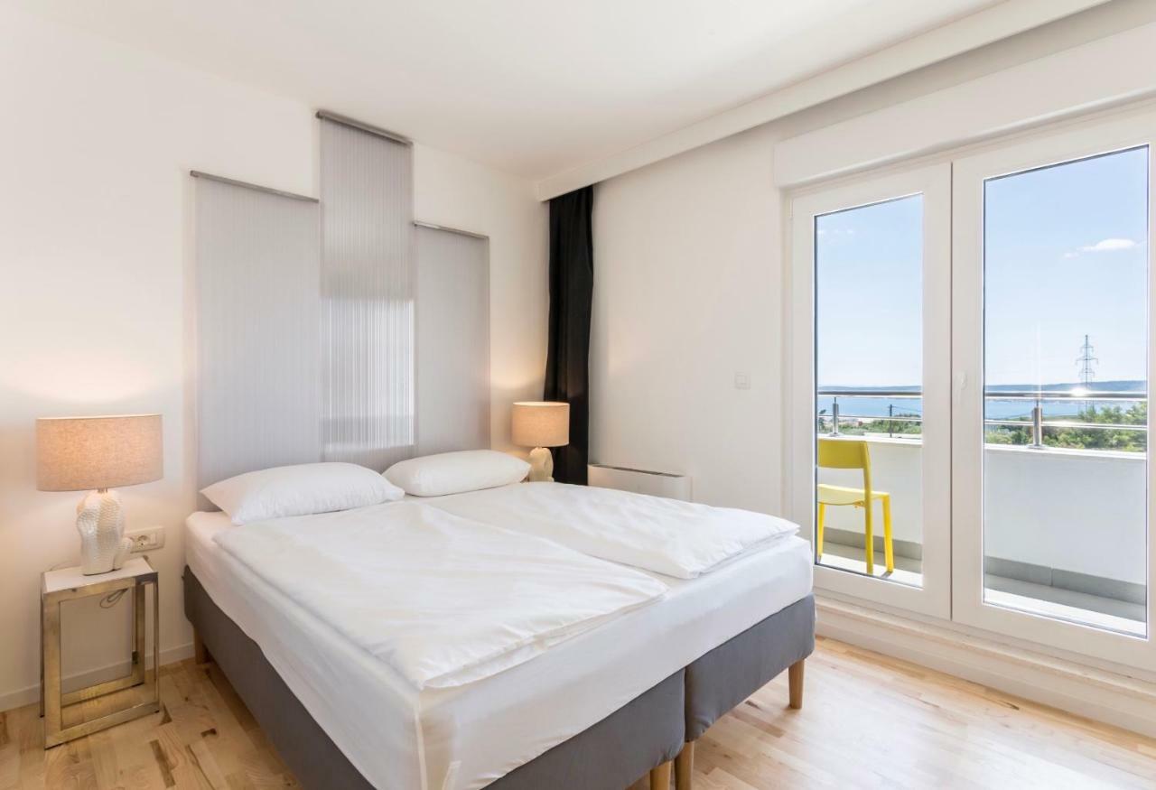 Villa Mila Kastela Kaštel Novi Exterior foto