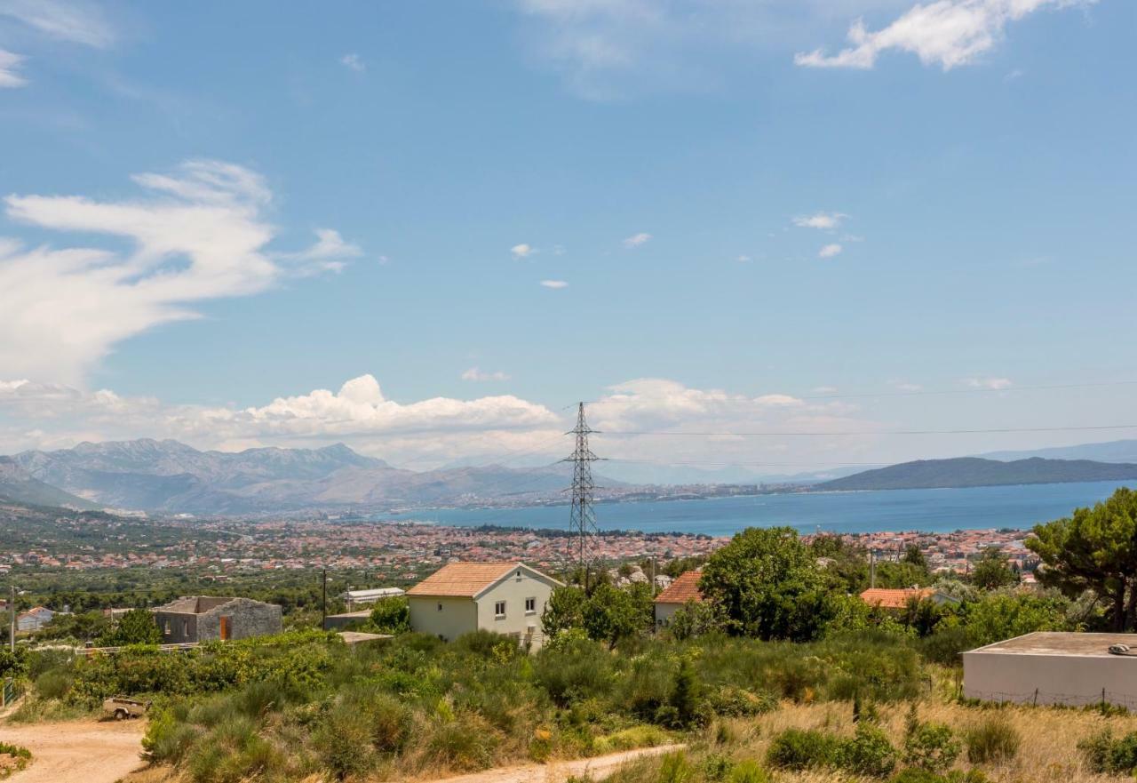 Villa Mila Kastela Kaštel Novi Exterior foto