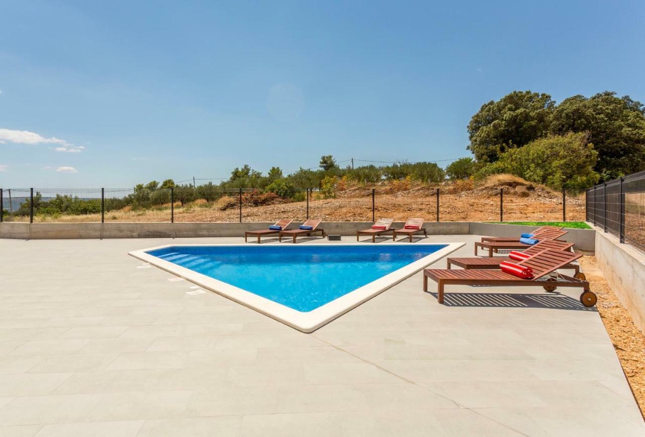 Villa Mila Kastela Kaštel Novi Exterior foto