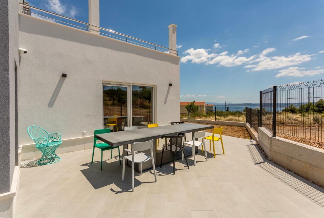 Villa Mila Kastela Kaštel Novi Exterior foto